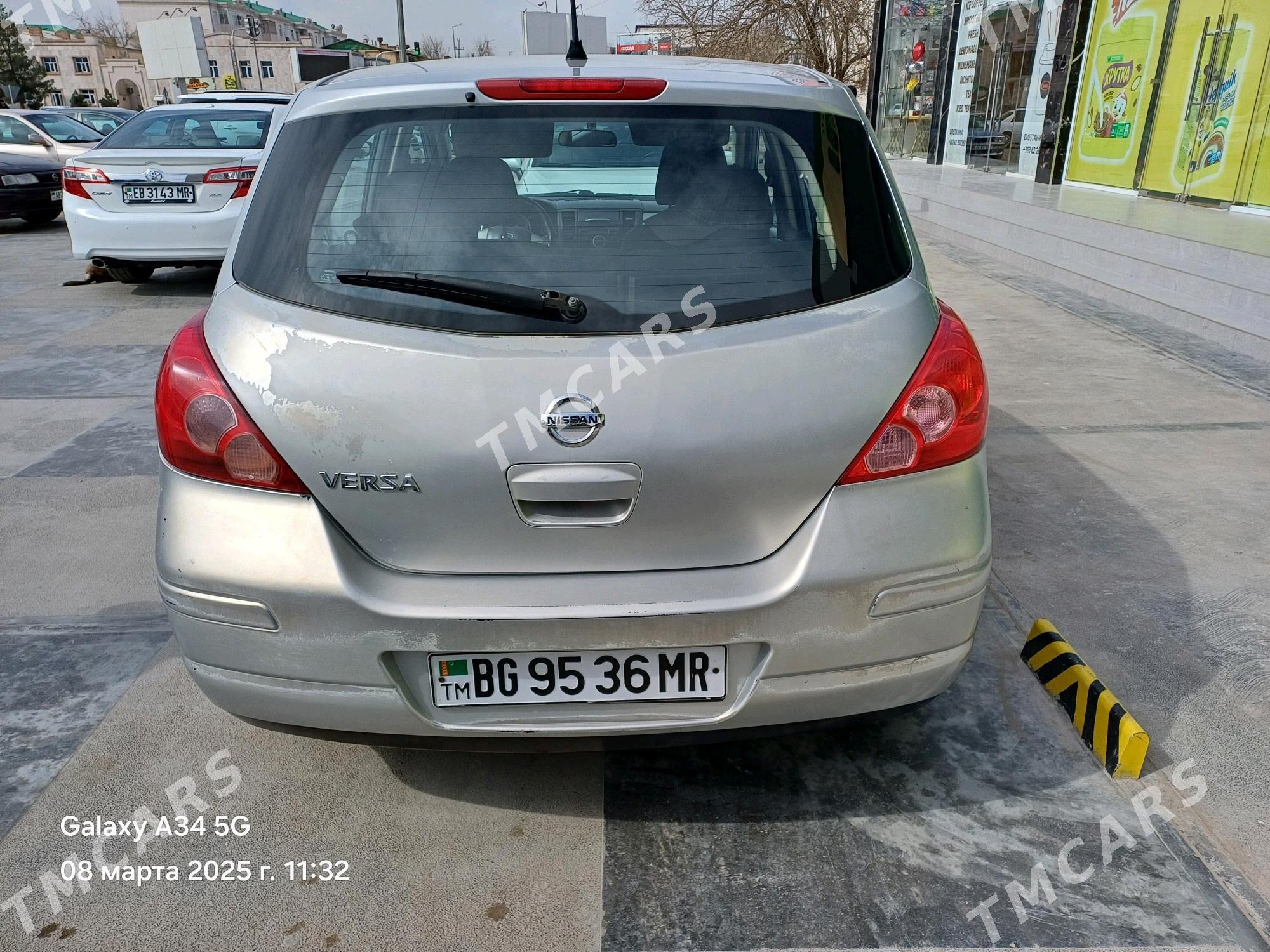 Nissan Versa 2012 - 90 000 TMT - Мары - img 4