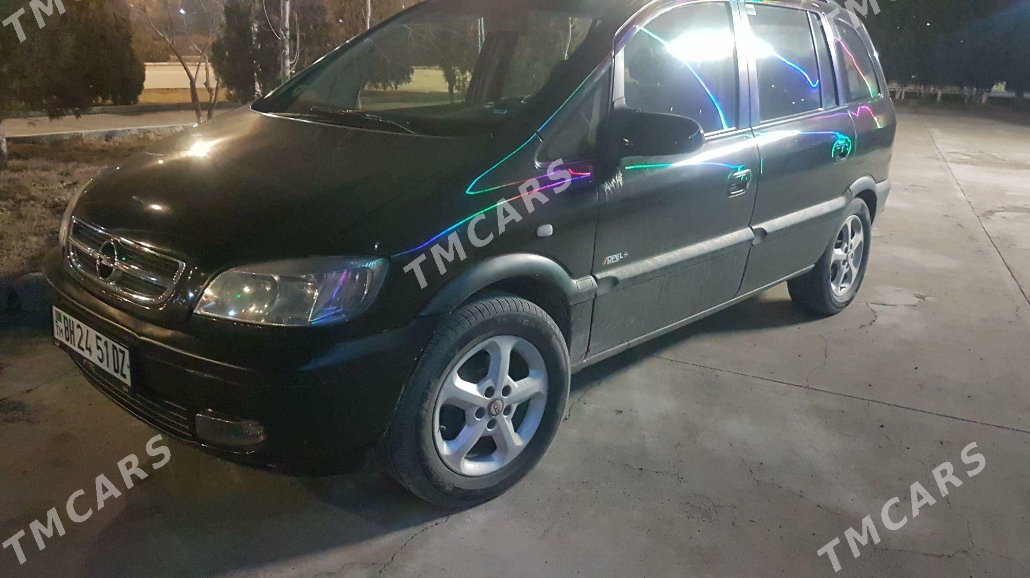 Opel Zafira 2003 - 78 000 TMT - Дашогуз - img 2