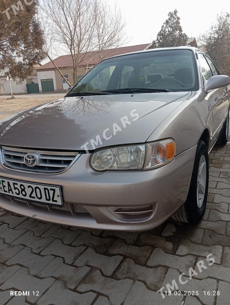 Toyota Corolla 2001 - 85 000 TMT - Кёнеургенч - img 2