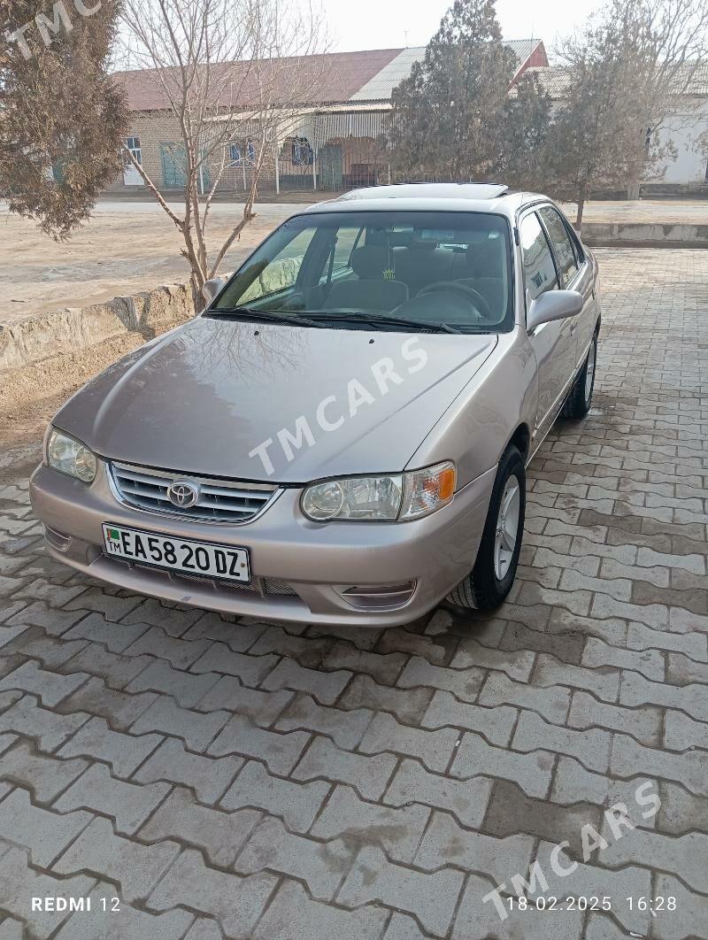 Toyota Corolla 2001 - 85 000 TMT - Кёнеургенч - img 5