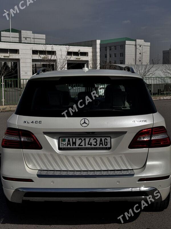 Mercedes-Benz ML400 2014 - 850 000 TMT - Ашхабад - img 4