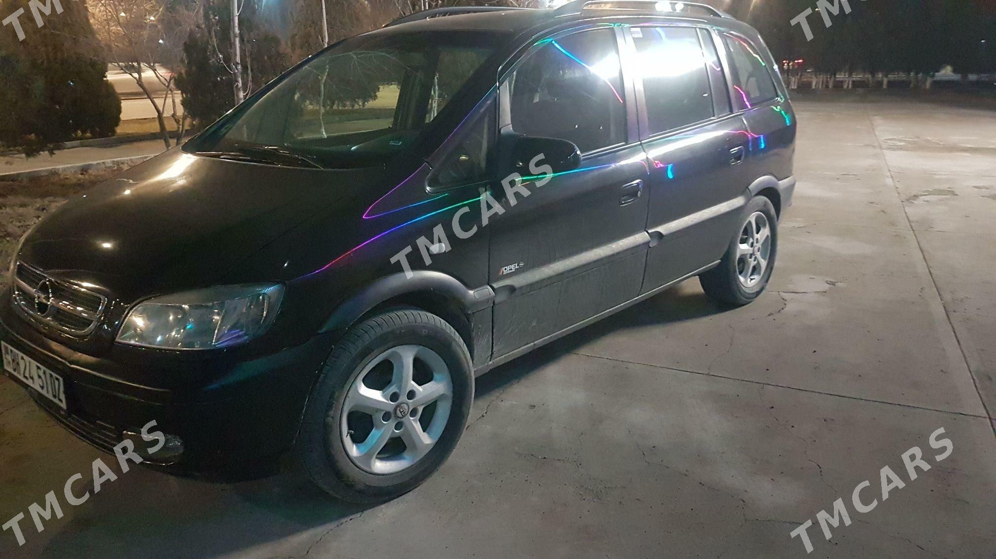 Opel Zafira 2003 - 78 000 TMT - Дашогуз - img 4