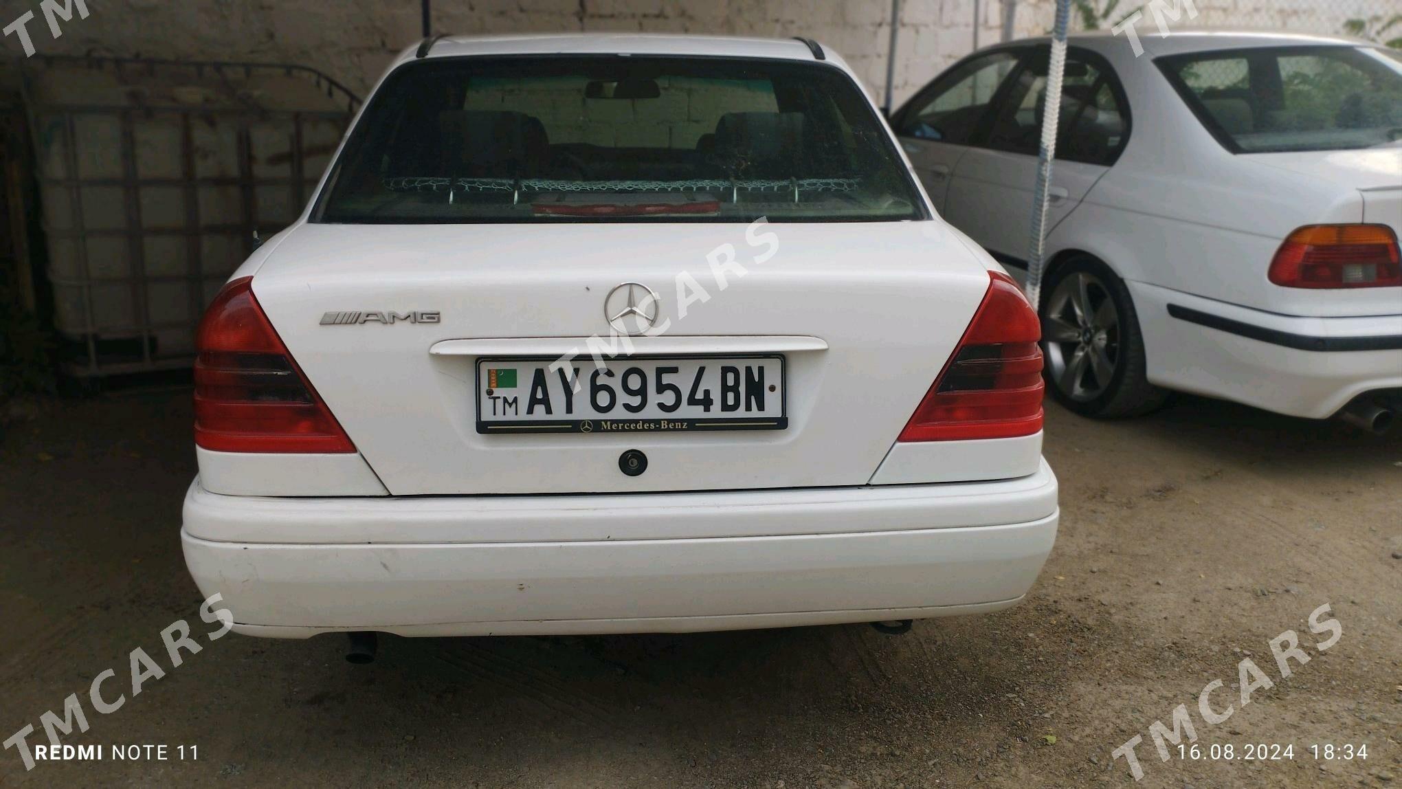 Mercedes-Benz C-Class 1994 - 30 000 TMT - Türkmenbaşy - img 5