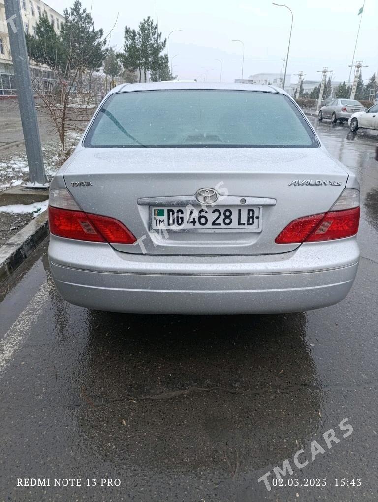 Toyota Avalon 2002 - 220 000 TMT - Чарджоу - img 2