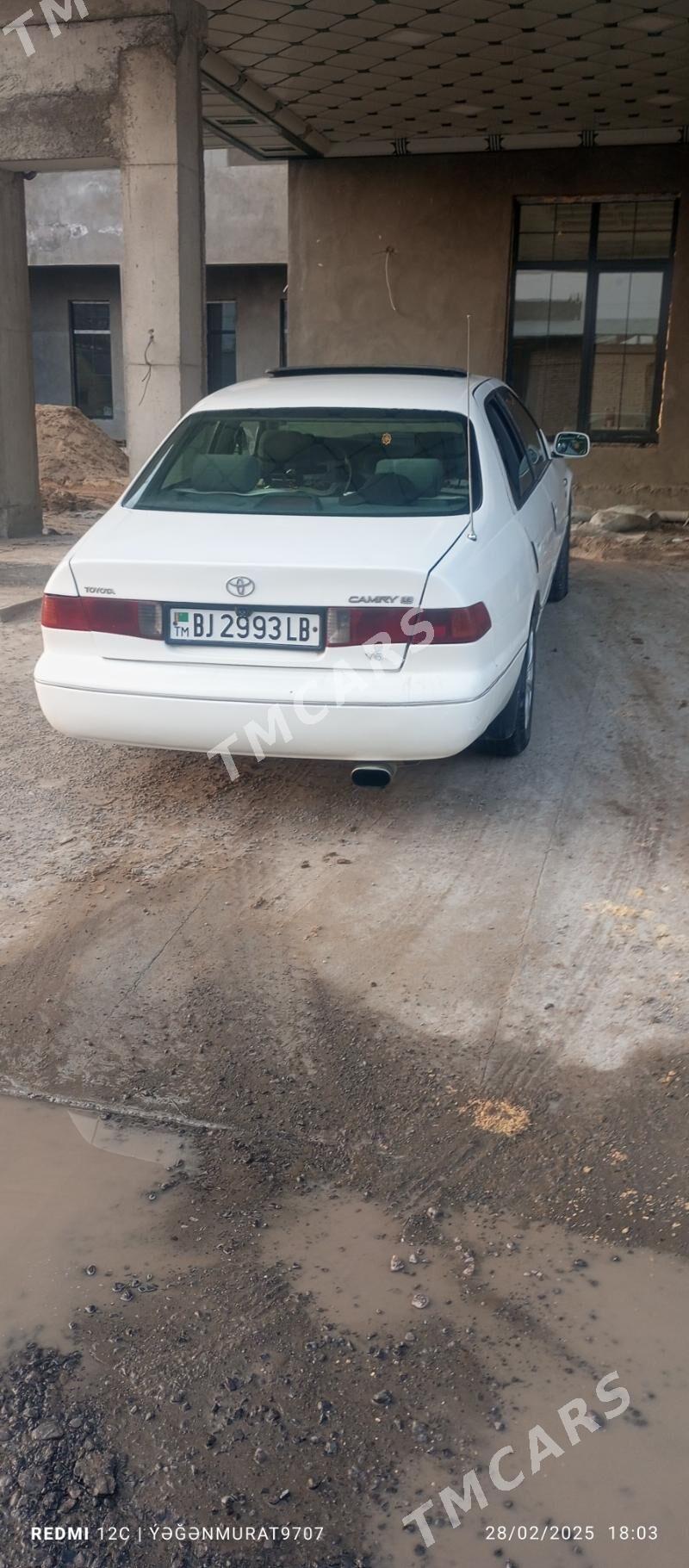 Toyota Camry 2000 - 125 000 TMT - Türkmenabat - img 5