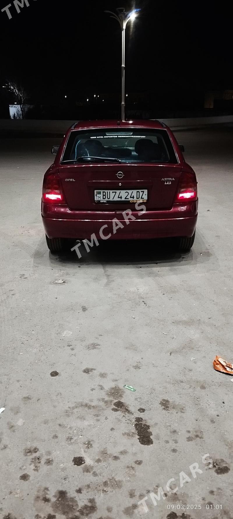 Opel Astra 1999 - 65 000 TMT - Дашогуз - img 6