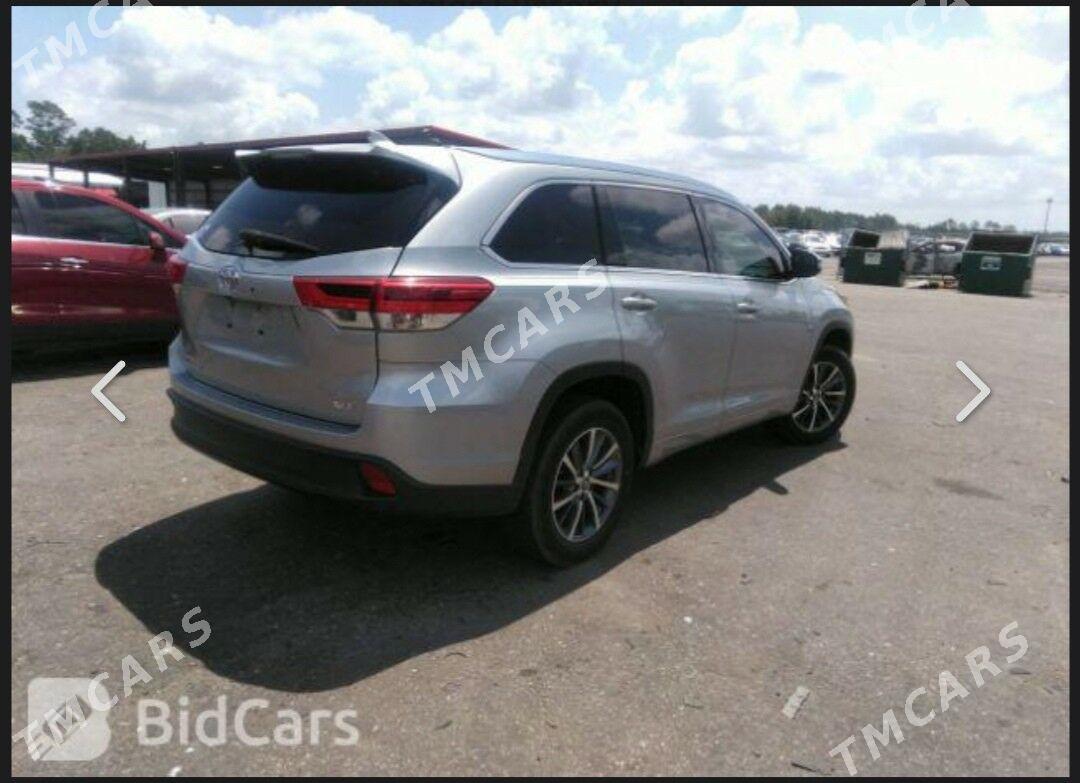 Toyota Highlander 2019 - 450 000 TMT - Gurbansoltan Eje - img 4