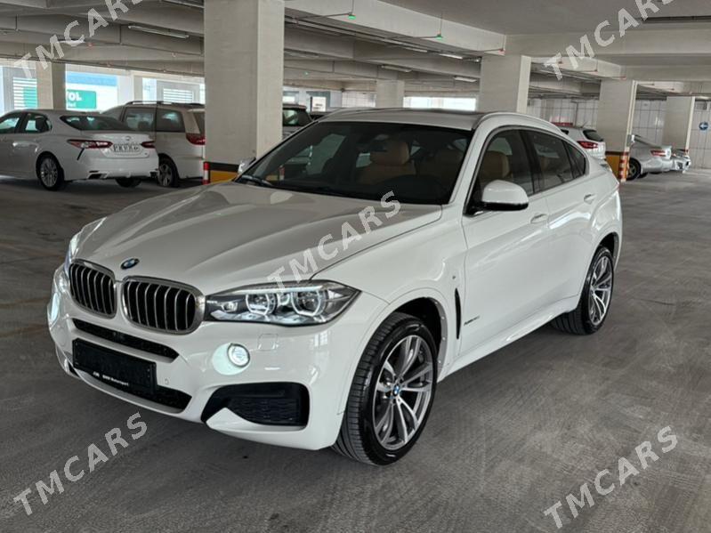 BMW X6 2016 - 720 000 TMT - Aşgabat - img 4