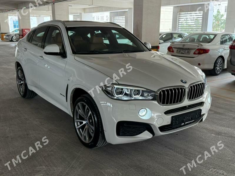 BMW X6 2016 - 720 000 TMT - Aşgabat - img 6