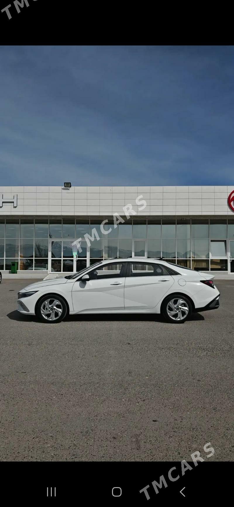 Hyundai Elantra 2024 - 323 000 TMT - Ашхабад - img 3