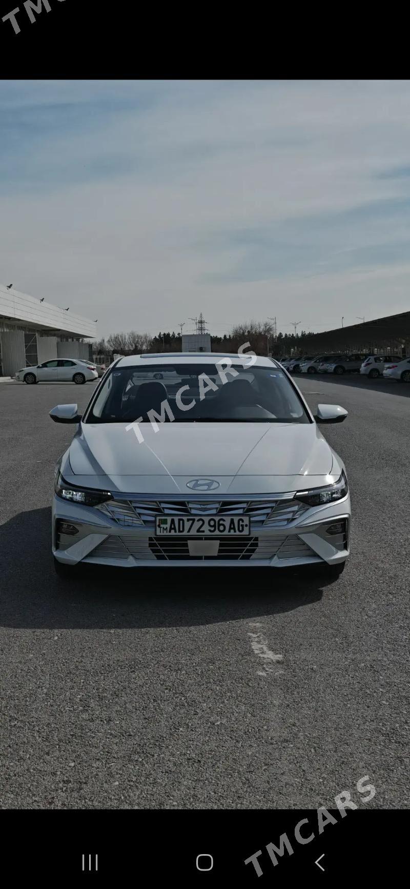 Hyundai Elantra 2024 - 323 000 TMT - Ашхабад - img 4