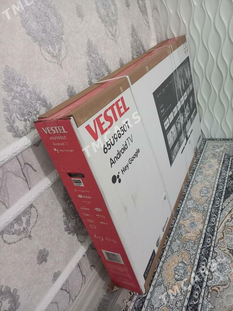 Vestel Televizor 65 lik Satlyk - Ашхабад - img 2