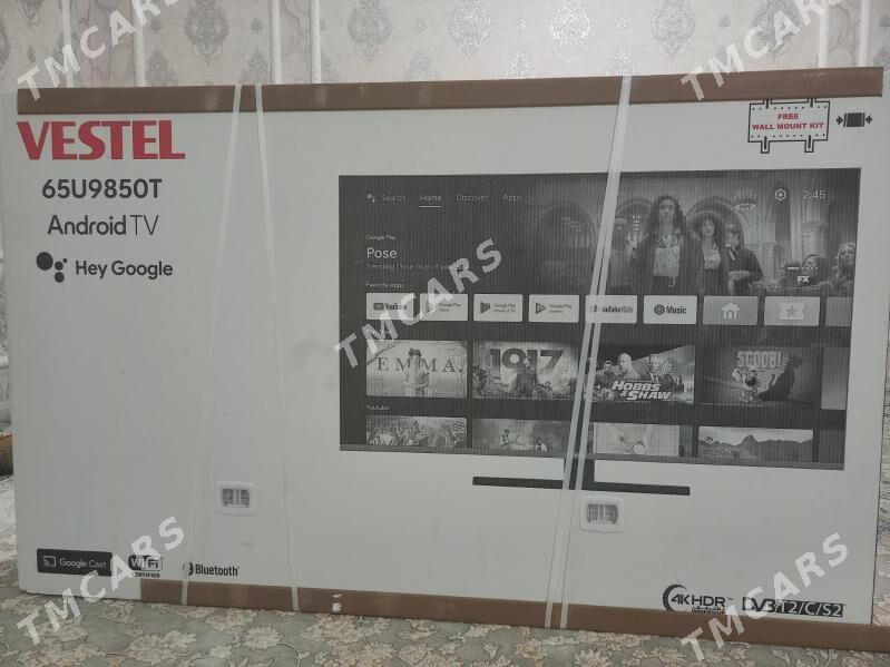 Vestel Televizor 65 lik Satlyk - Ашхабад - img 3