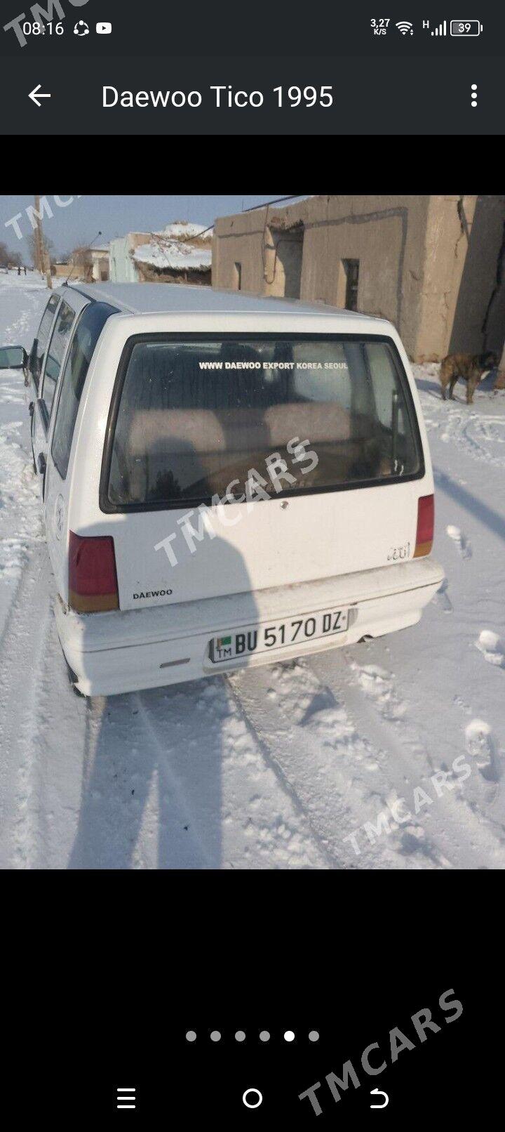 Daewoo Tico 1995 - 15 000 TMT - Daşoguz - img 3