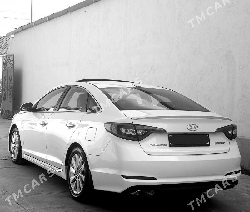 Hyundai Sonata 2017 - 187 000 TMT - Aşgabat - img 4