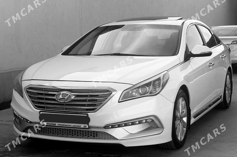 Hyundai Sonata 2017 - 187 000 TMT - Aşgabat - img 3