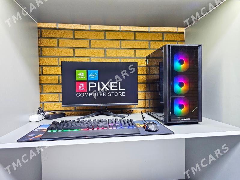 i5-12400 / RX 6600XT 8GB - Aşgabat - img 1