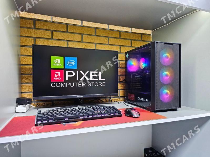 🟩 i5-14400 / RX 6600XT 8GB ️ - Aşgabat - img 1