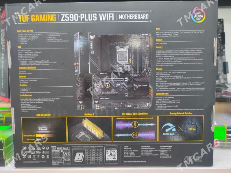 ASUS TUF GAMING Z590 WIFI - Daşoguz - img 3