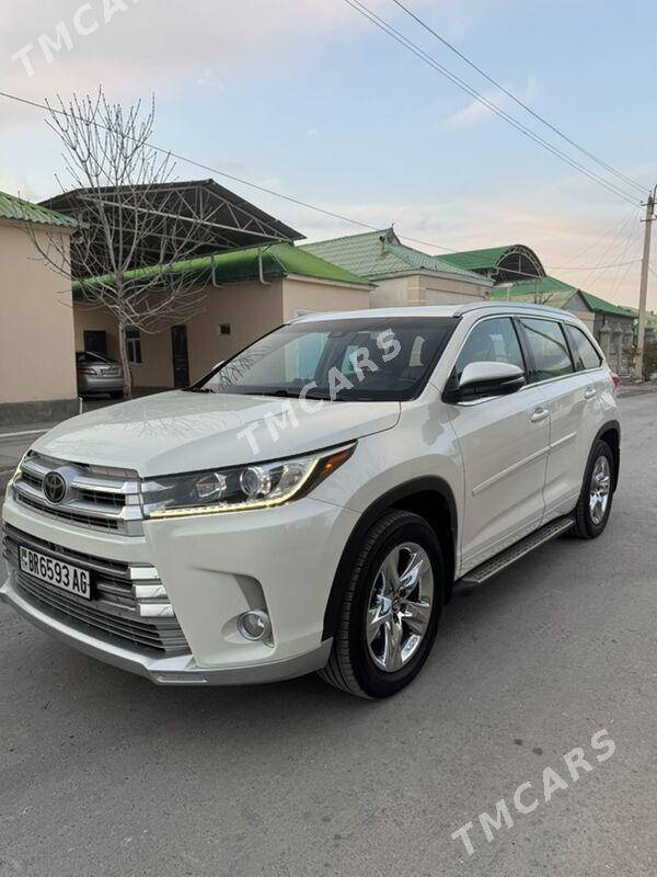 Toyota Highlander 2017 - 444 000 TMT - Ашхабад - img 2