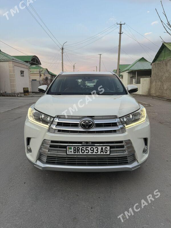 Toyota Highlander 2017 - 444 000 TMT - Ашхабад - img 3