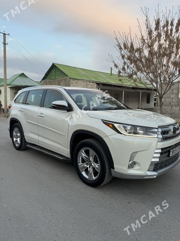 Toyota Highlander 2017 - 444 000 TMT - Ашхабад - img 4