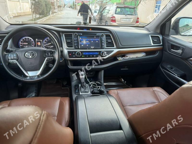 Toyota Highlander 2017 - 444 000 TMT - Ашхабад - img 6