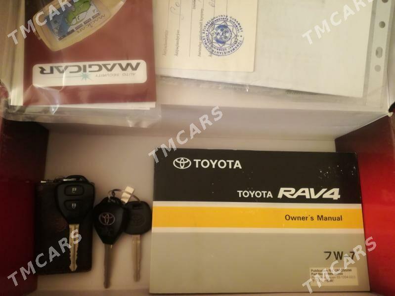 Toyota RAV4 2012 - 220 000 TMT - ул. Подвойского (Битарап Туркменистан шаёлы) - img 8