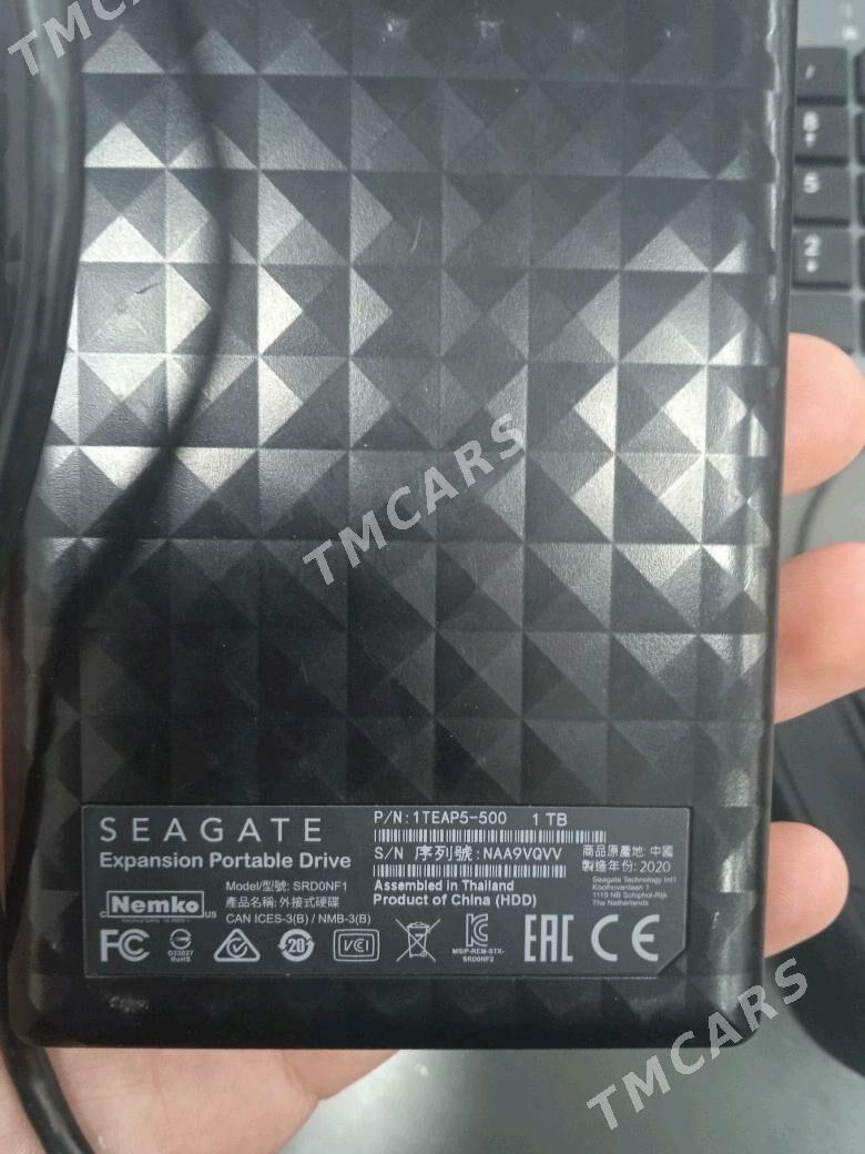 Seagate 1tb hard disk - Гёкдепе - img 2