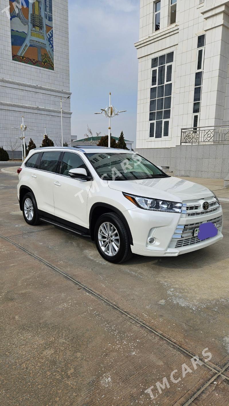 Toyota Highlander 2019 - 500 000 TMT - Ашхабад - img 6