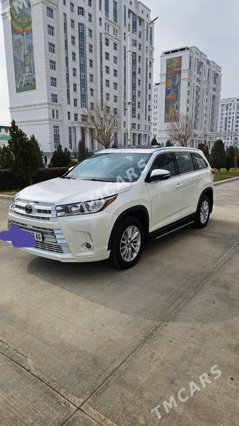 Toyota Highlander 2019 - 500 000 TMT - Ашхабад - img 2