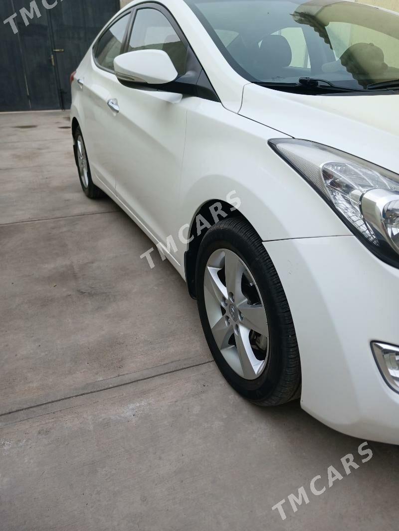 Hyundai Elantra 2013 - 175 000 TMT - Ашхабад - img 6