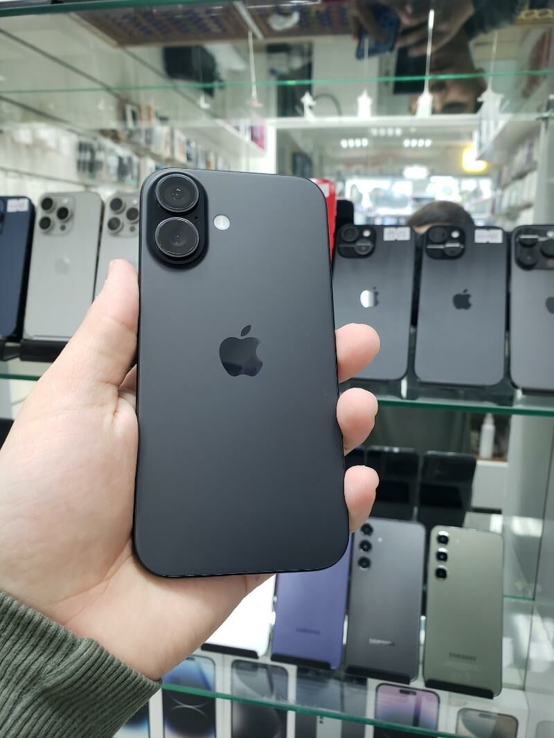 iphone 16 100% 128gb - Garaşsyzlygyň 15 ýyllygy Söwda Merkezi - img 2