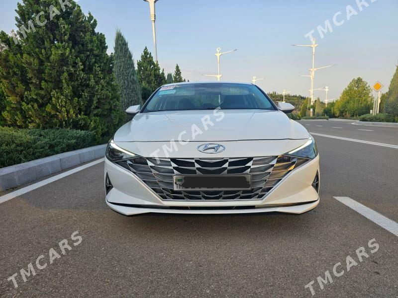 Hyundai Elantra 2022 - 240 000 TMT - Aşgabat - img 4