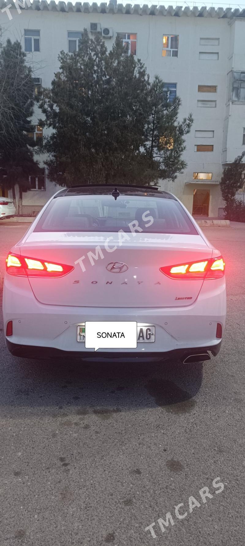 Hyundai Sonata 2019 - 230 000 TMT - Aşgabat - img 7