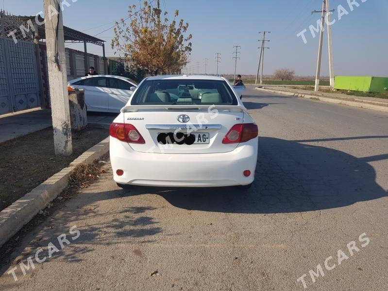 Toyota Corolla 2008 - 125 000 TMT - Ашхабад - img 3