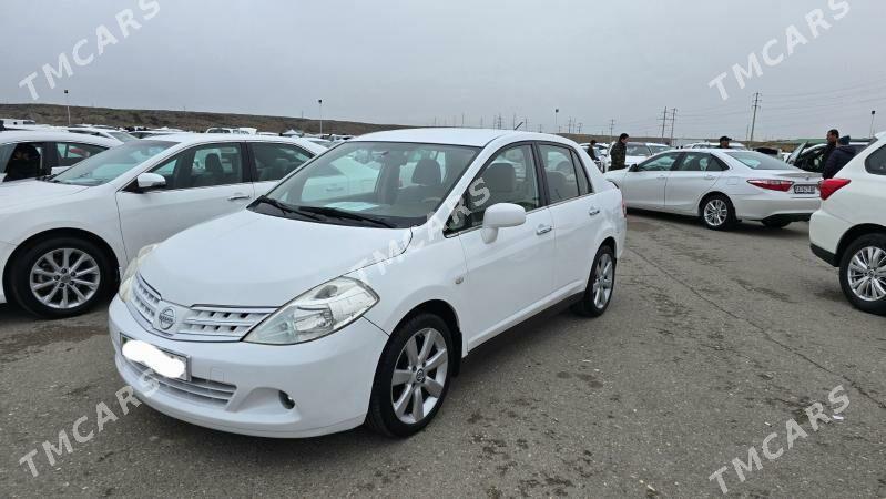 Nissan Tiida 2009 - 130 000 TMT - Ашхабад - img 3