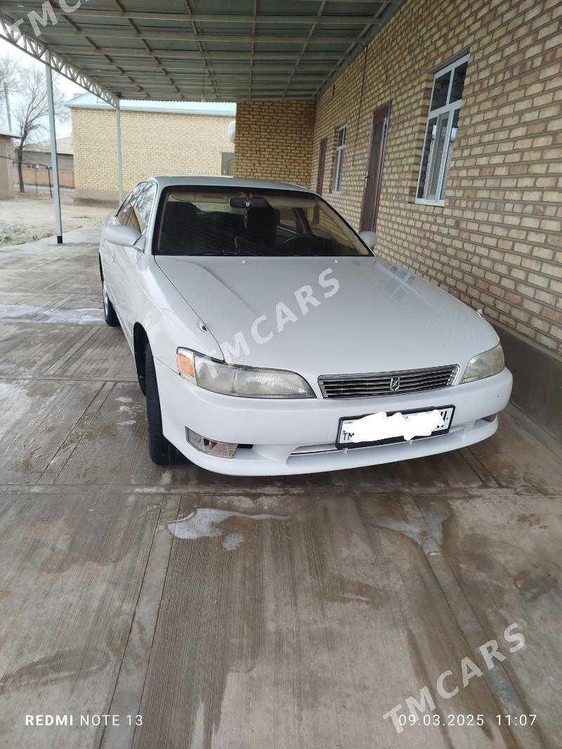 Toyota Mark II 1993 - 60 000 TMT - Серахс - img 2