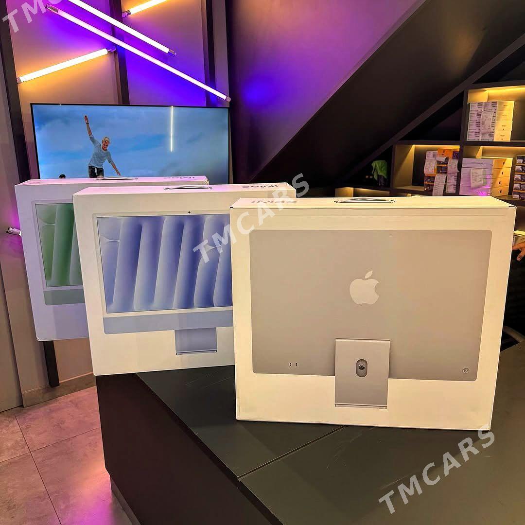 iMac 24/M4/RAM 32GB/SSD 1TB - Ашхабад - img 2