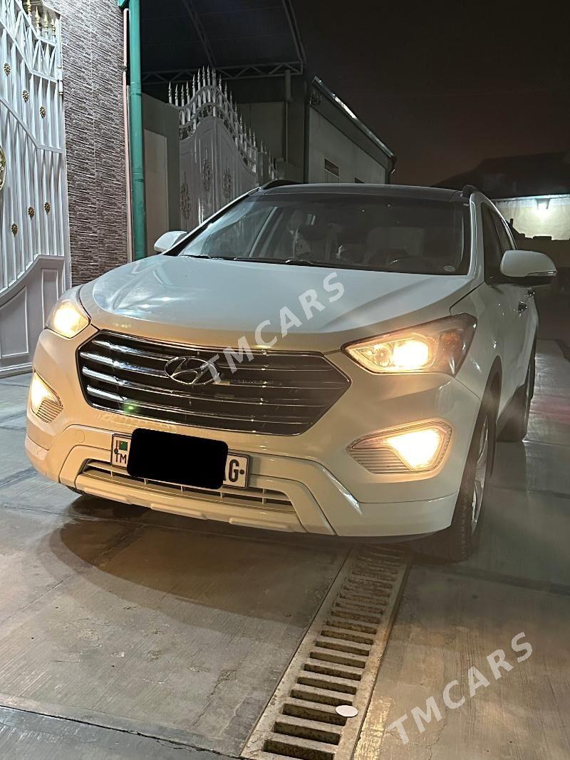 Hyundai Santa Fe 2014 - 555 555 TMT - Ашхабад - img 3