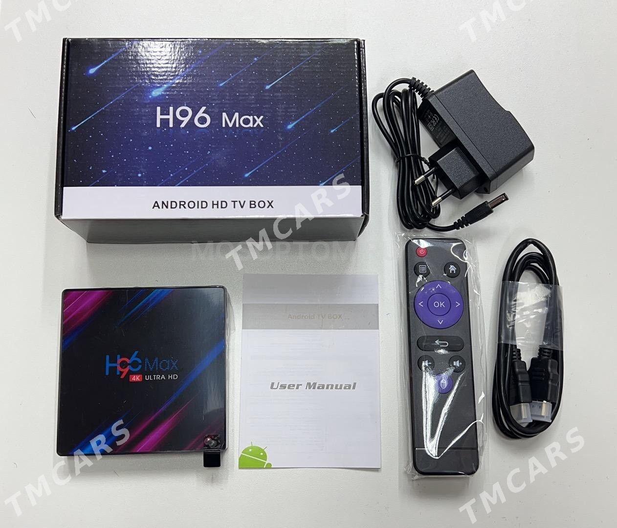 H96 max  Android tv box - Aşgabat - img 3