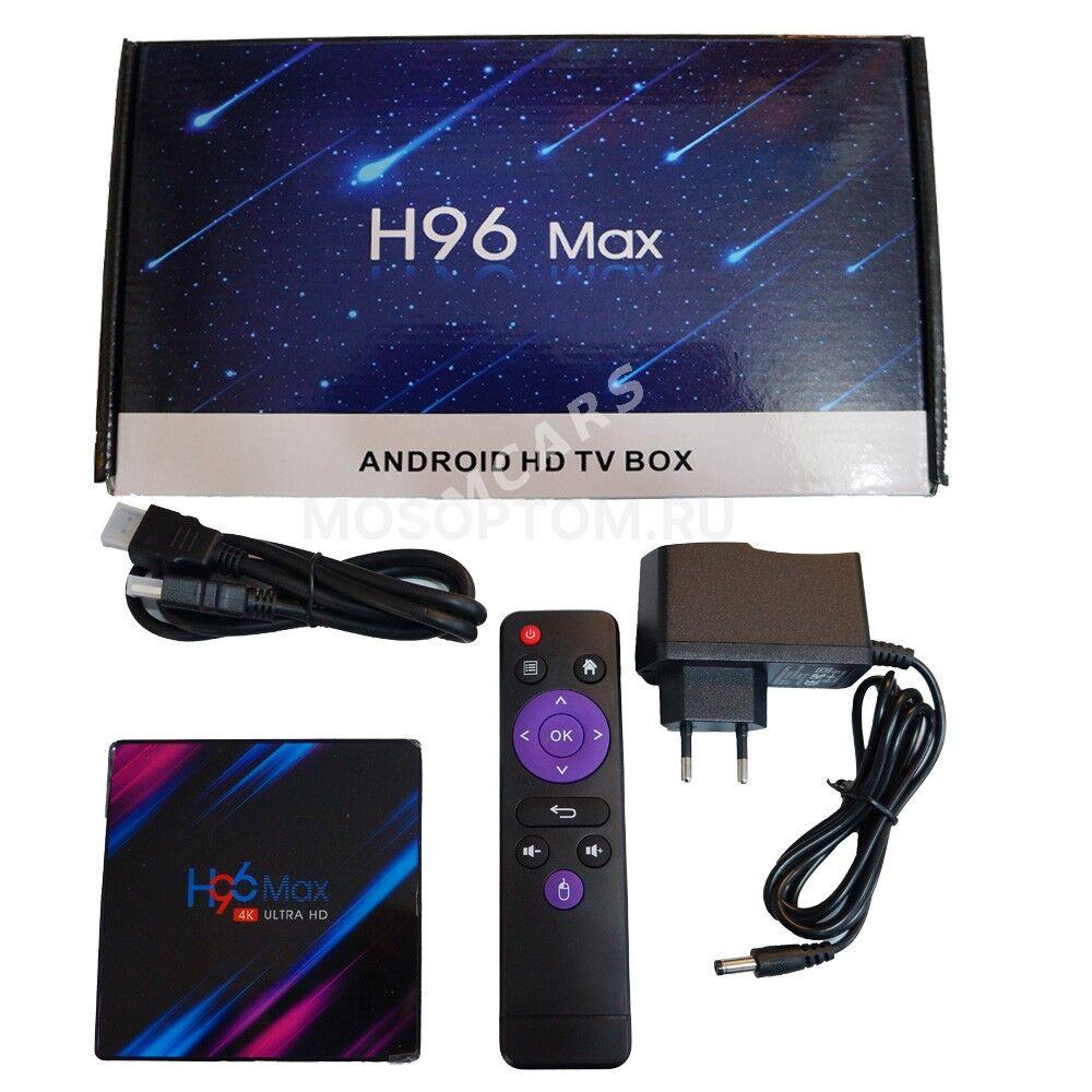 H96 max  Android tv box - Aşgabat - img 2