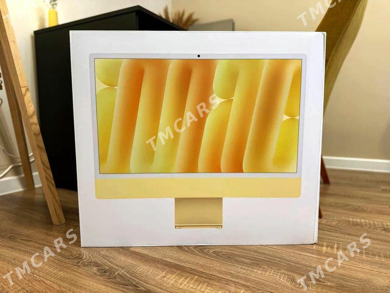 iMac 24/M4/RAM 24GB/SSD 1TB - Ашхабад - img 5