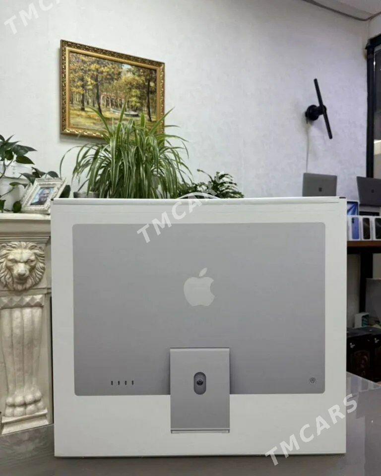 iMac 24/M4/RAM 24GB/SSD 1TB - Ашхабад - img 8