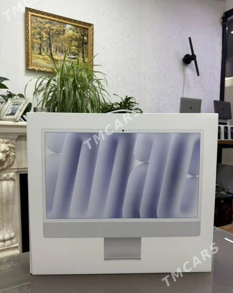 iMac 24/M4/RAM 24GB/SSD 1TB - Ашхабад - img 7