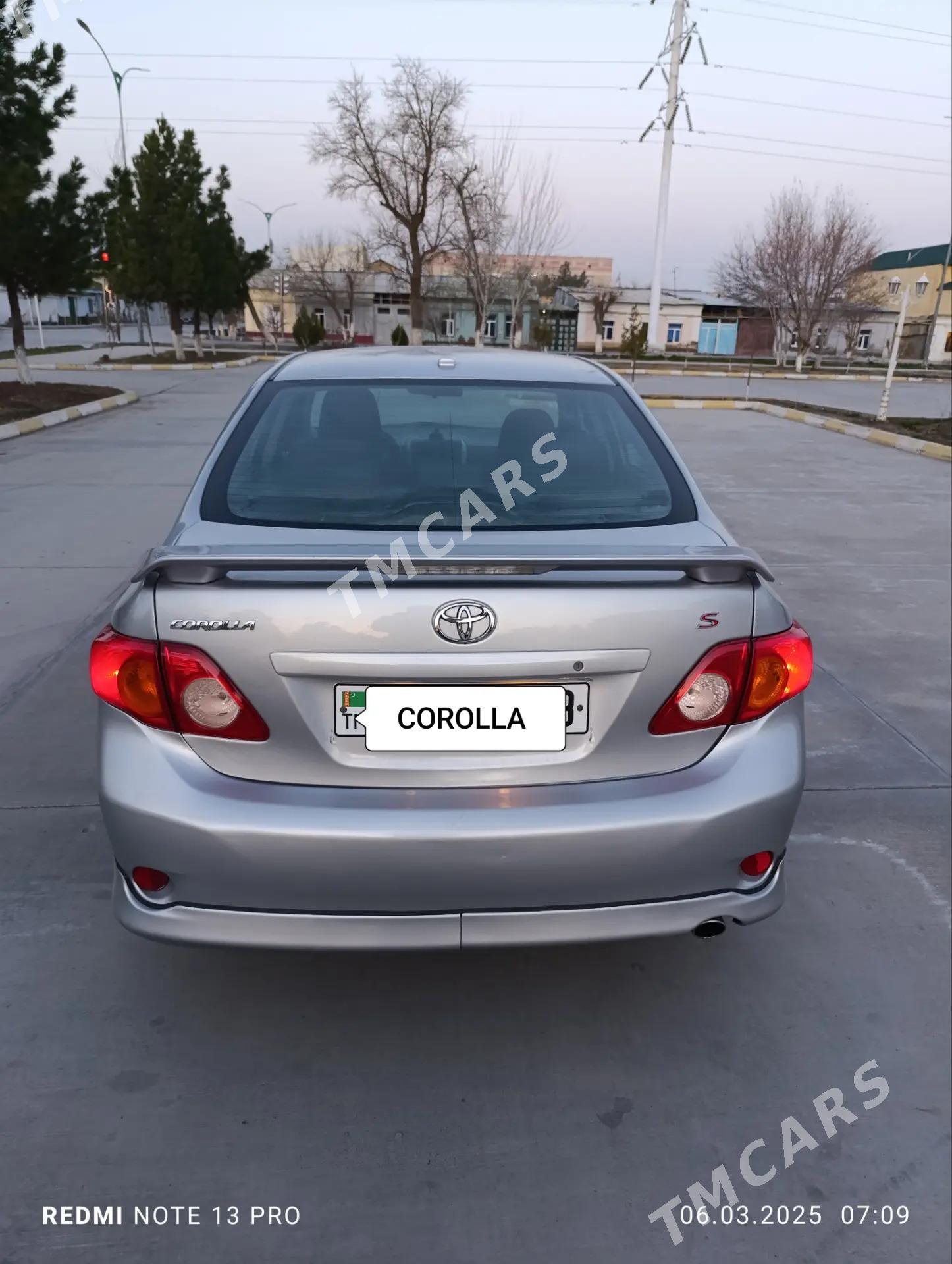 Toyota Corolla 2010 - 141 000 TMT - Türkmenabat - img 2