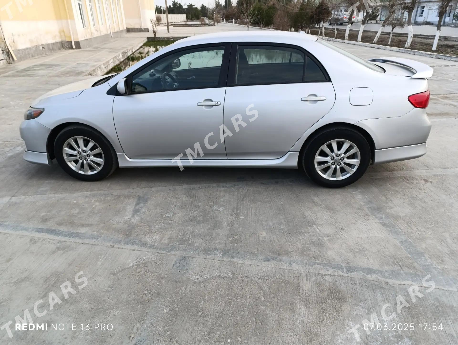 Toyota Corolla 2010 - 141 000 TMT - Türkmenabat - img 3