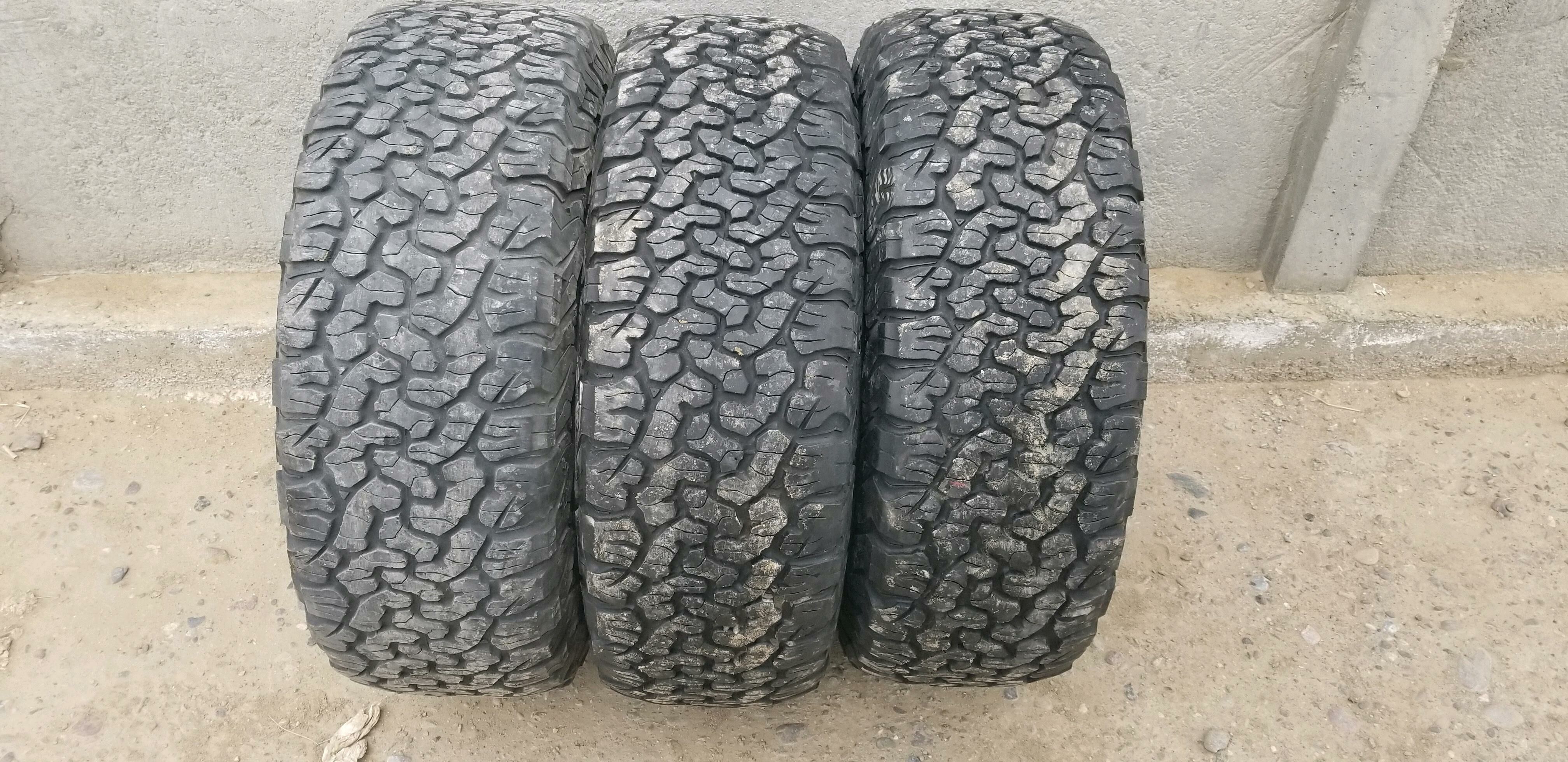 BFGoodrich 31×10.50. 1 500 TMT - Mary - img 3