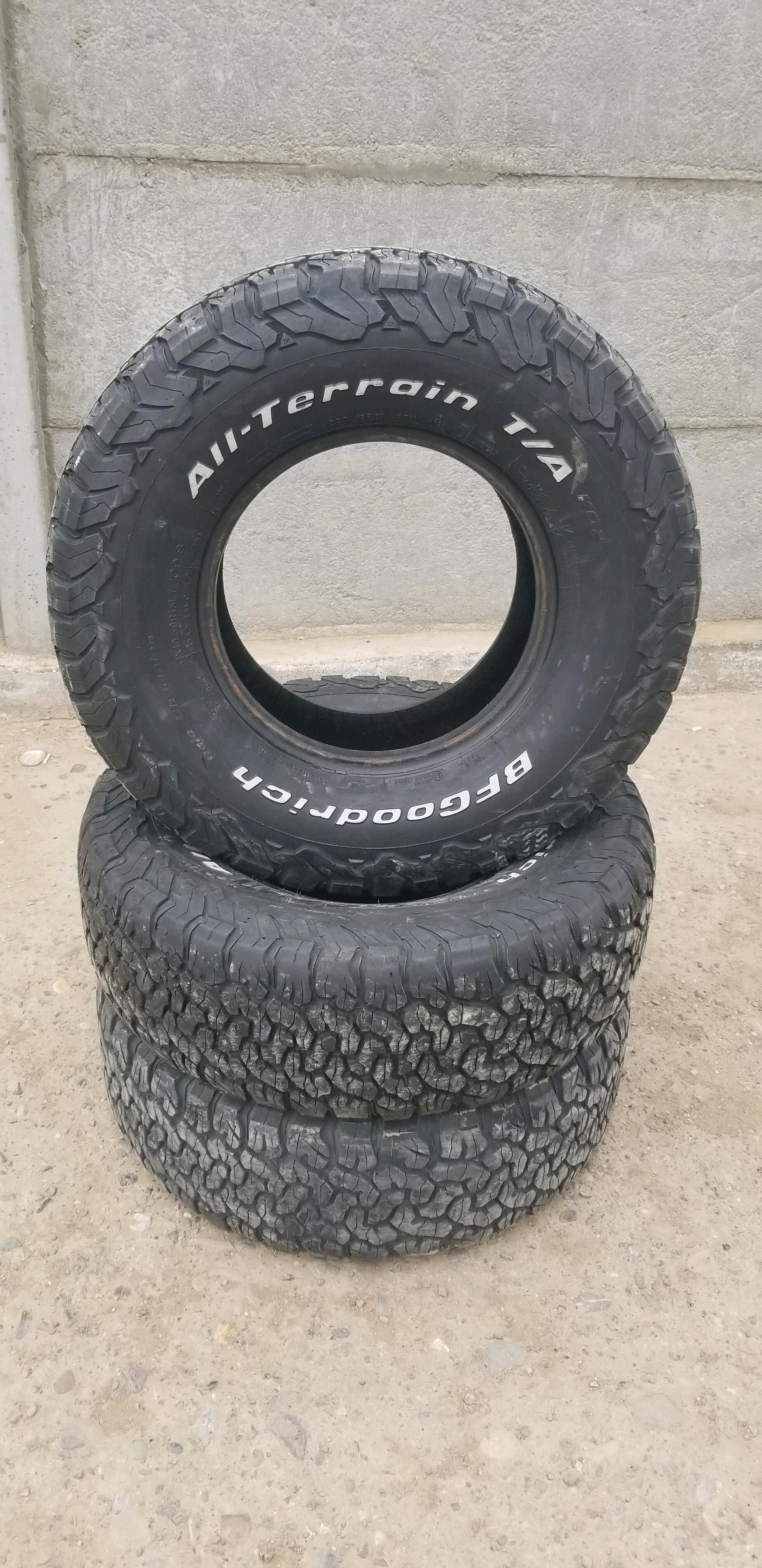 BFGoodrich 31×10.50. 1 500 TMT - Mary - img 2