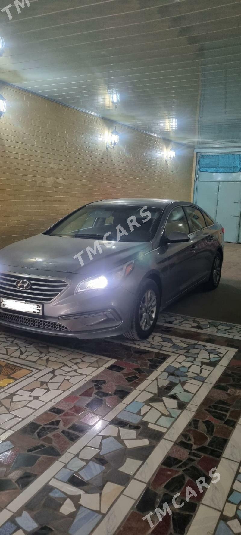 Hyundai Sonata 2017 - 165 000 TMT - Türkmenabat - img 2